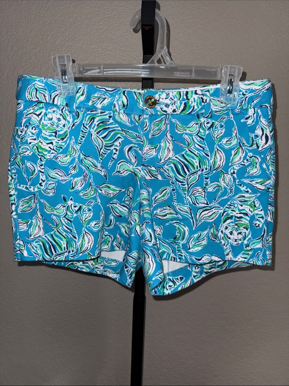 Lily Pulitzer Animal Print Shorts size 4
